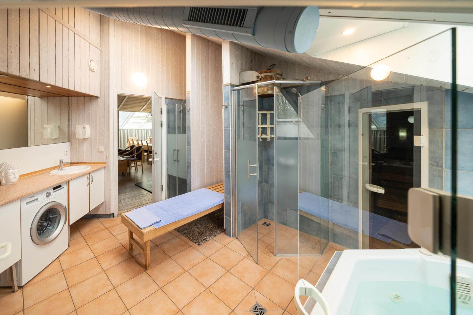 Ferienhaus Wellnessoase 오텐도르프 외부 사진