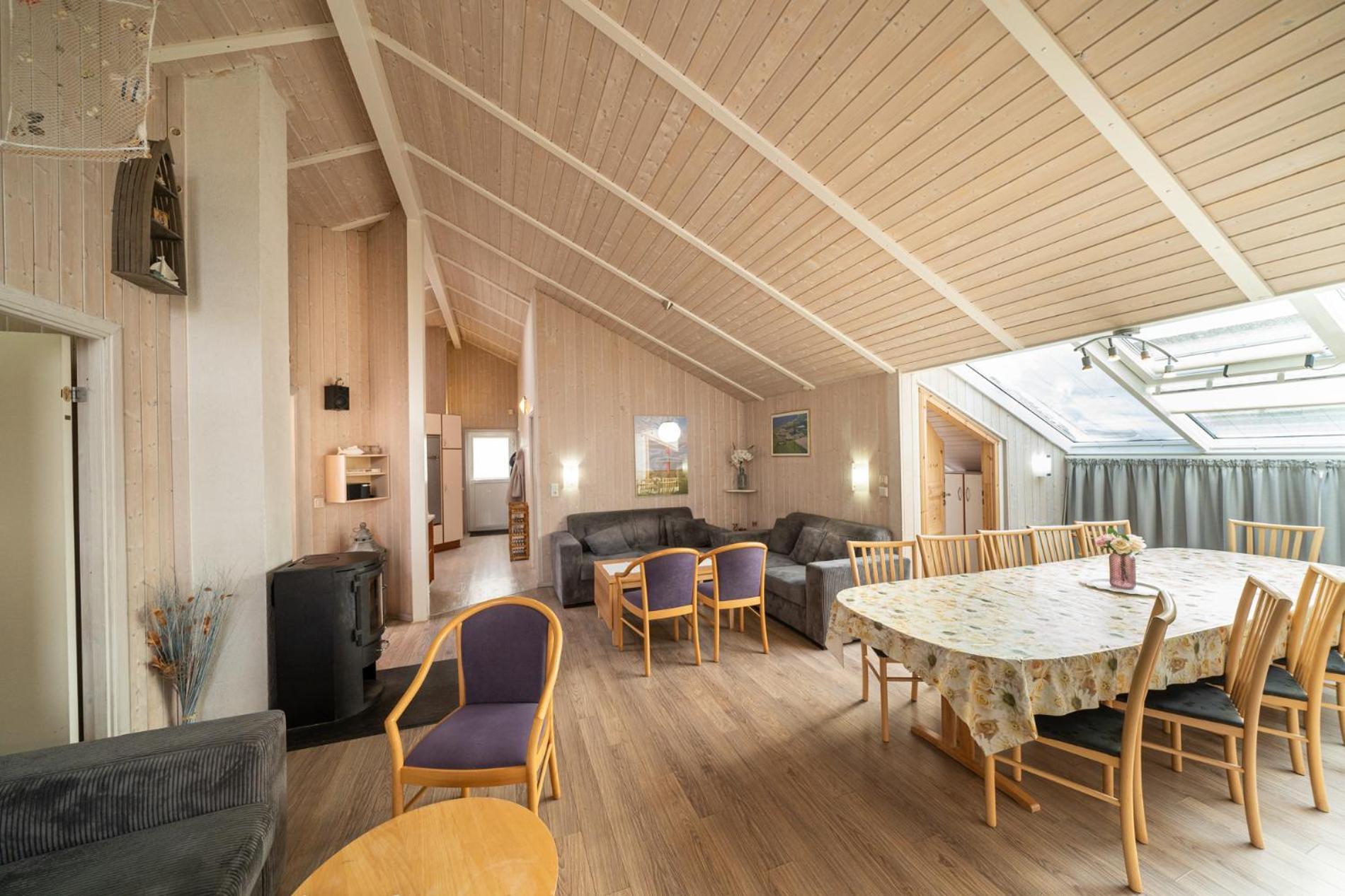 Ferienhaus Wellnessoase 오텐도르프 외부 사진